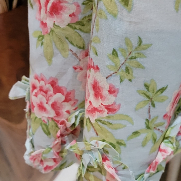 Vintage Laura Ashley London Fit and Flare Dress - Picture 15 of 15